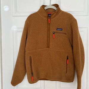 Patagonia Women's Retro Pile Marsupial Fleece Pullover